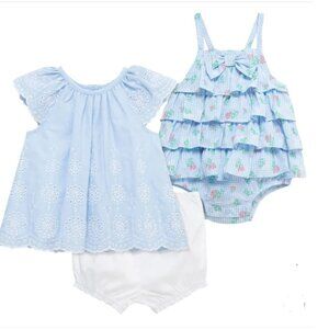 Little Me Baby 3-piece Dresswear Set